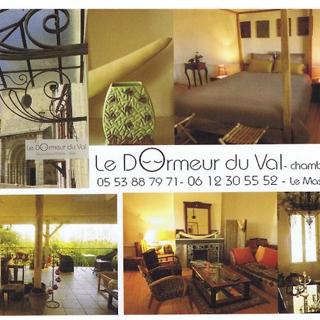 Le Dormeur Du Val Bed and Breakfast Le Mas-dʼAgenais Eksteriør billede